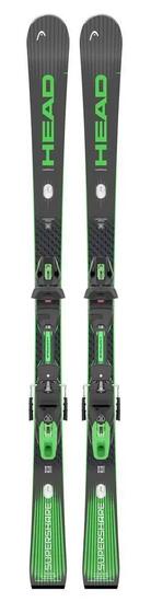 Skis de descente HEAD SUPERSHAPE E-MAGNUM + fixations PROTECTOR 13 GW 2026/27