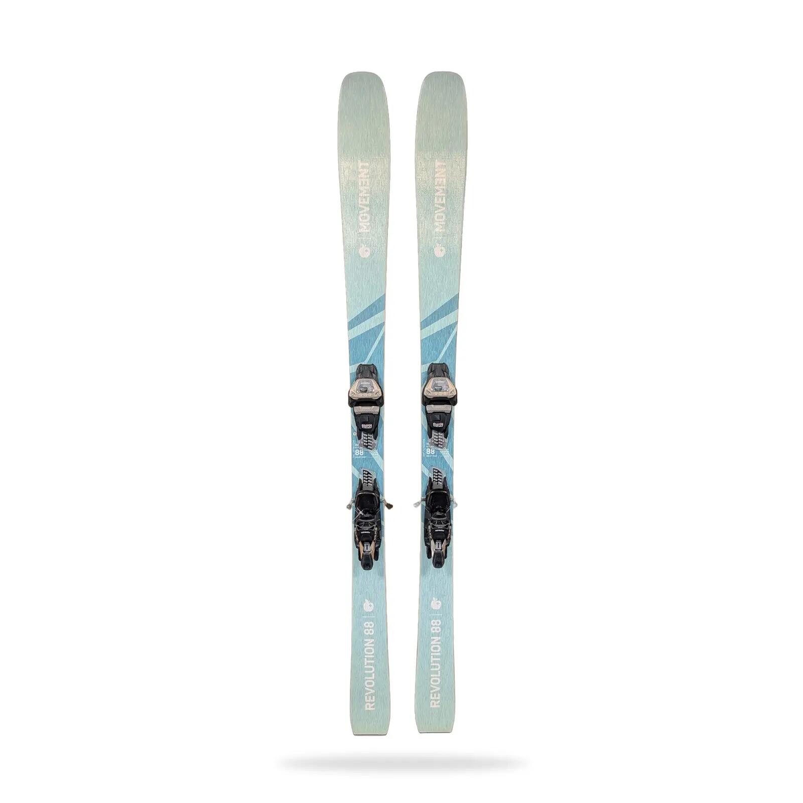 Movement Revolution 88w 164 cm Test 1/2