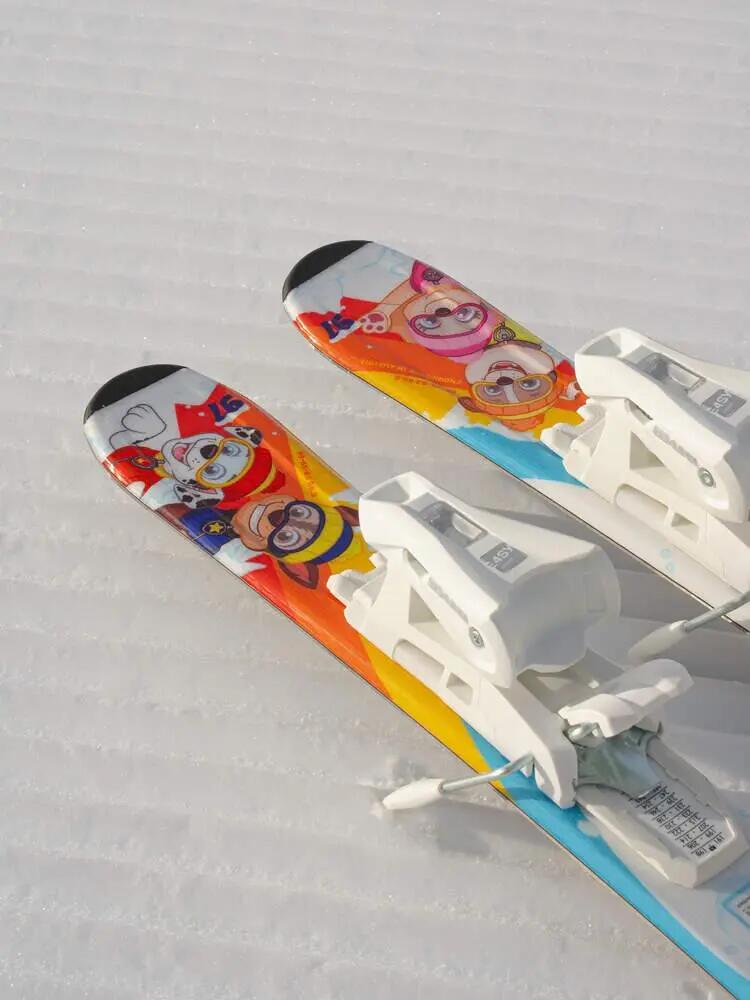 Juniorské sjezdové lyže HEAD PAW PATROL JRS + vázání JRS 4.5 GW 2026/27 4/5