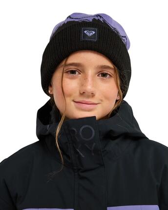 Bonnet SNOWROX Violet Fille