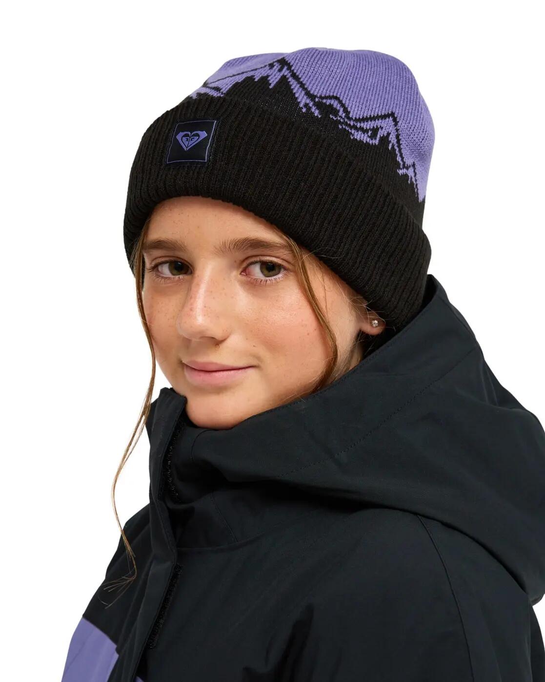 Mütze SNOWROX Lila Meisjes 2/4