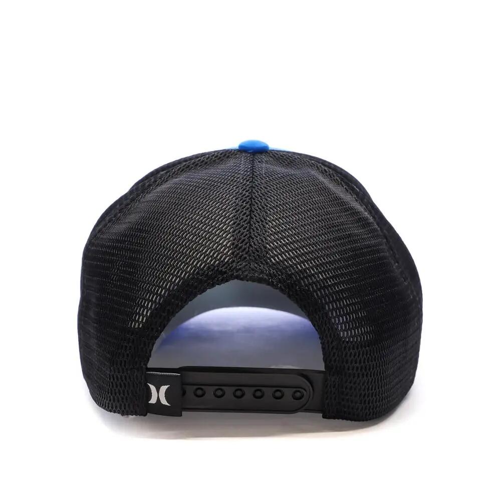 Hurley Warner Herenpet Blauw/Zwart 4/4
