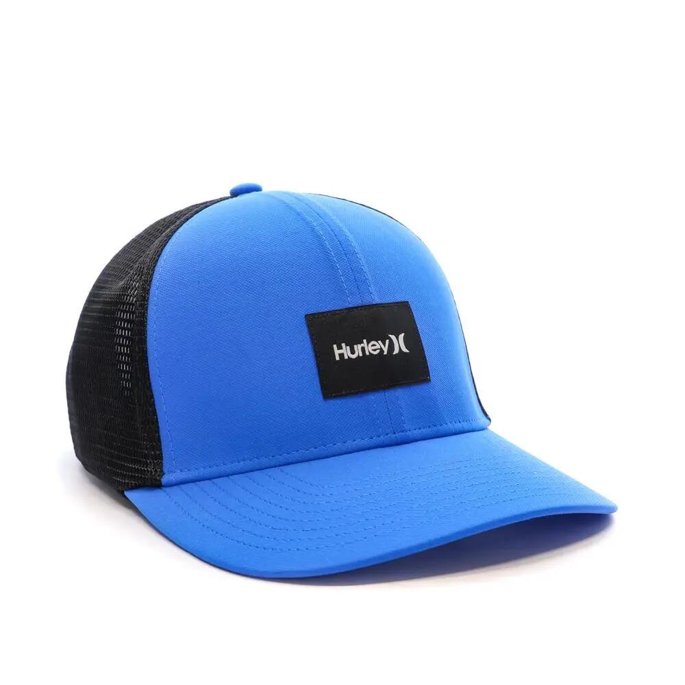 Hurley Warner Herenpet Blauw/Zwart 3/4