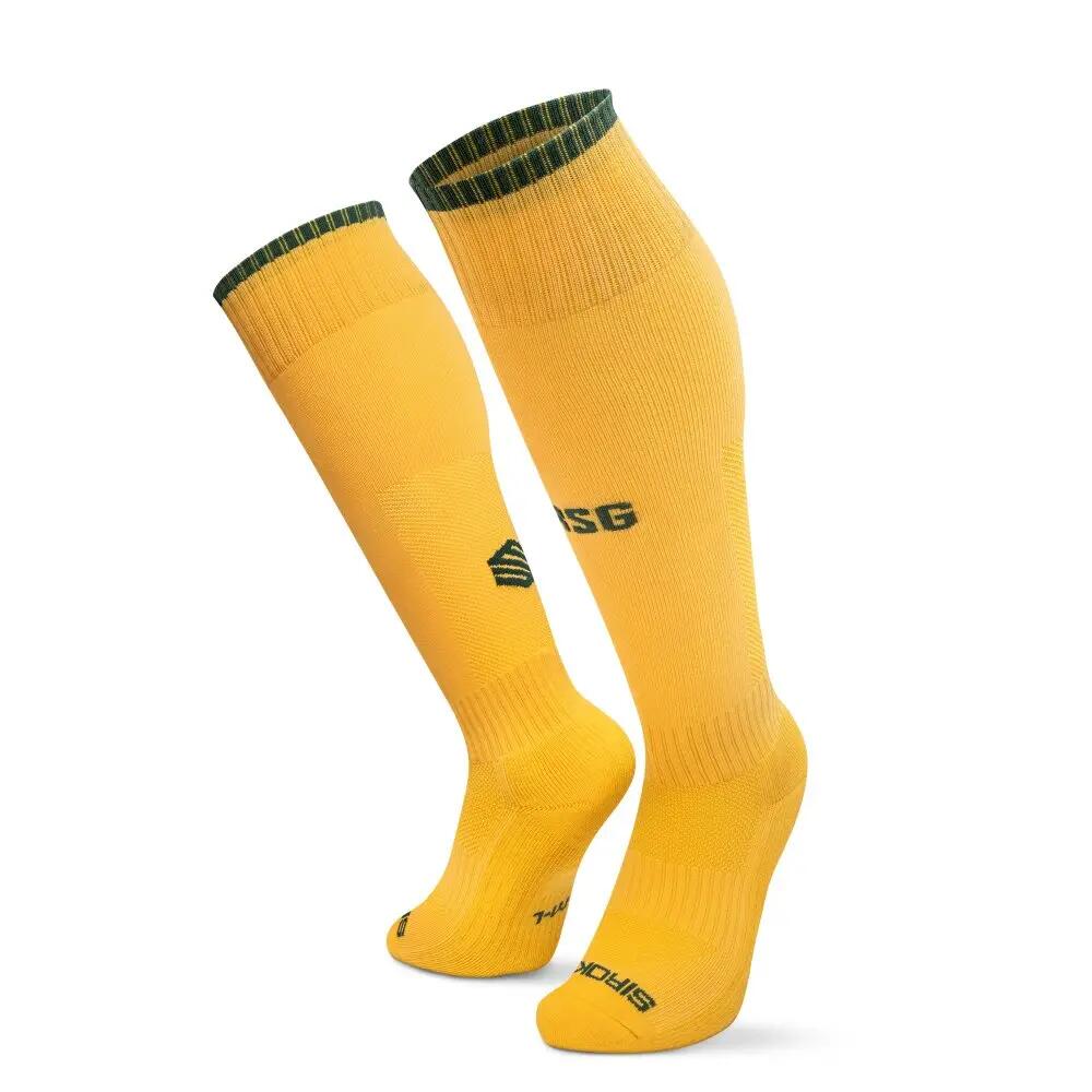 Men & Women adult official real sporting de gijón football socks RSG Socks Away