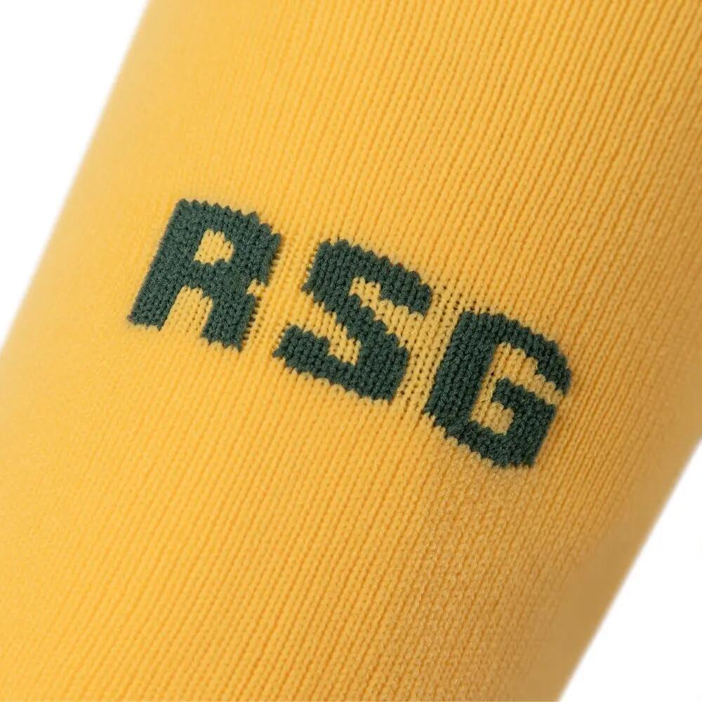 Chaussettes de football officielles enfant Real Sporting de Gijón Enfants RSG S 3/5