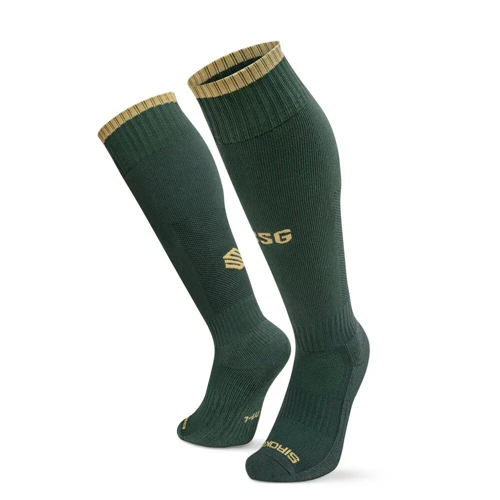 Men & Women adult official real sporting de gijón football socks RSG Socks Away