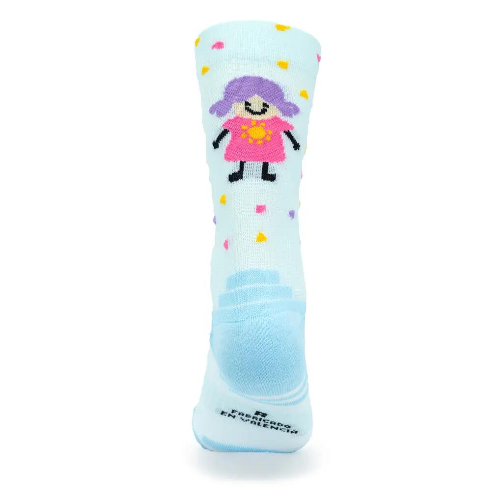 CALCETINES "PATRI" de Running - Turquesa 5/5