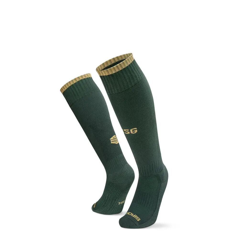 Kids ’ official real sporting de gijón football socks RSG Socks Away Player K