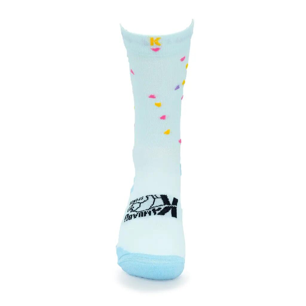 CALCETINES "PATRI" de Running - Turquesa 4/5