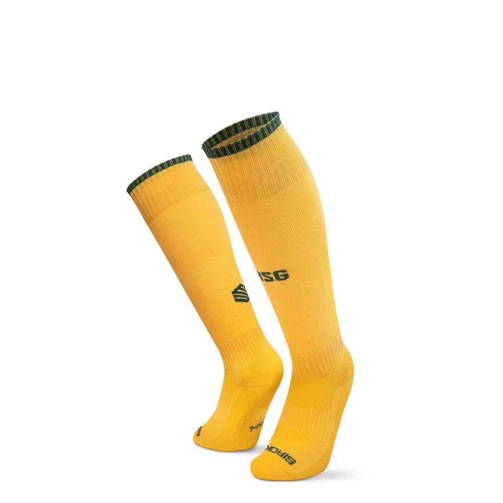 Kids ’ official real sporting de gijón football socks RSG Socks Away Goalie K