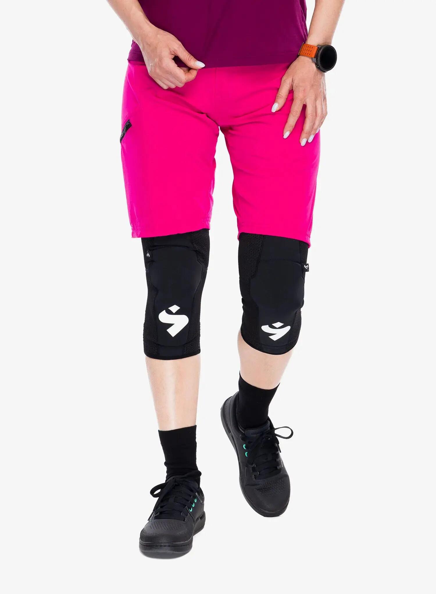 Spodenki rowerowe damskie Sensor Helium Cycling Shorts 4/7