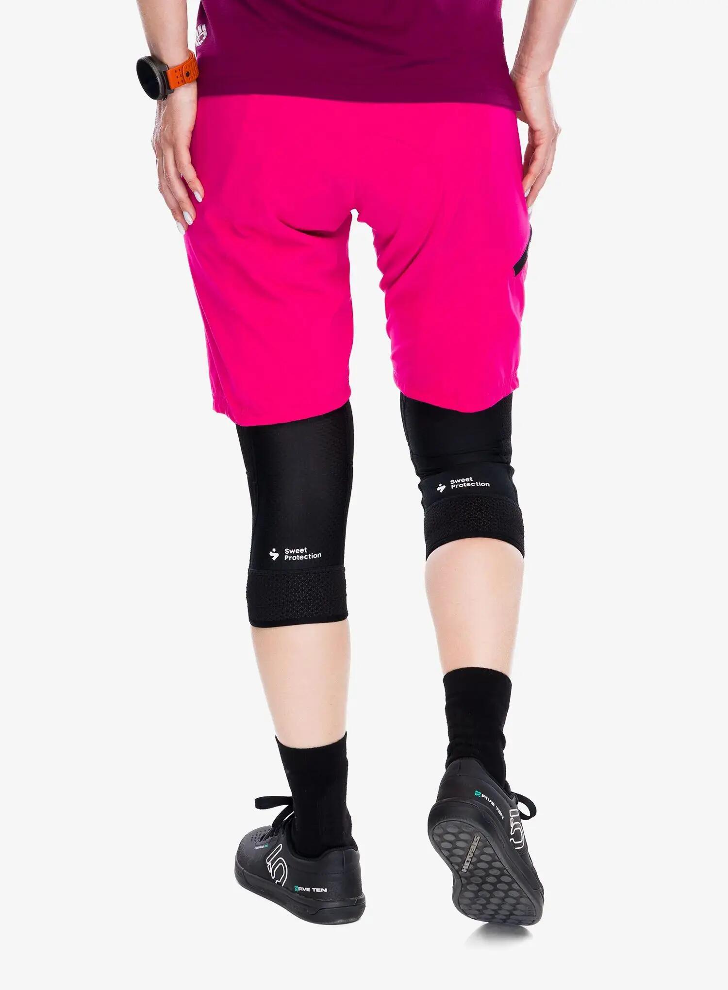 Spodenki rowerowe damskie Sensor Helium Cycling Shorts 3/7