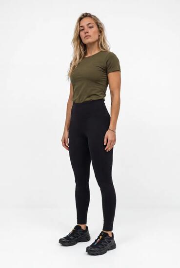 Outdoor-Leggings - Wandern - Damen - SOLX - Schwarz