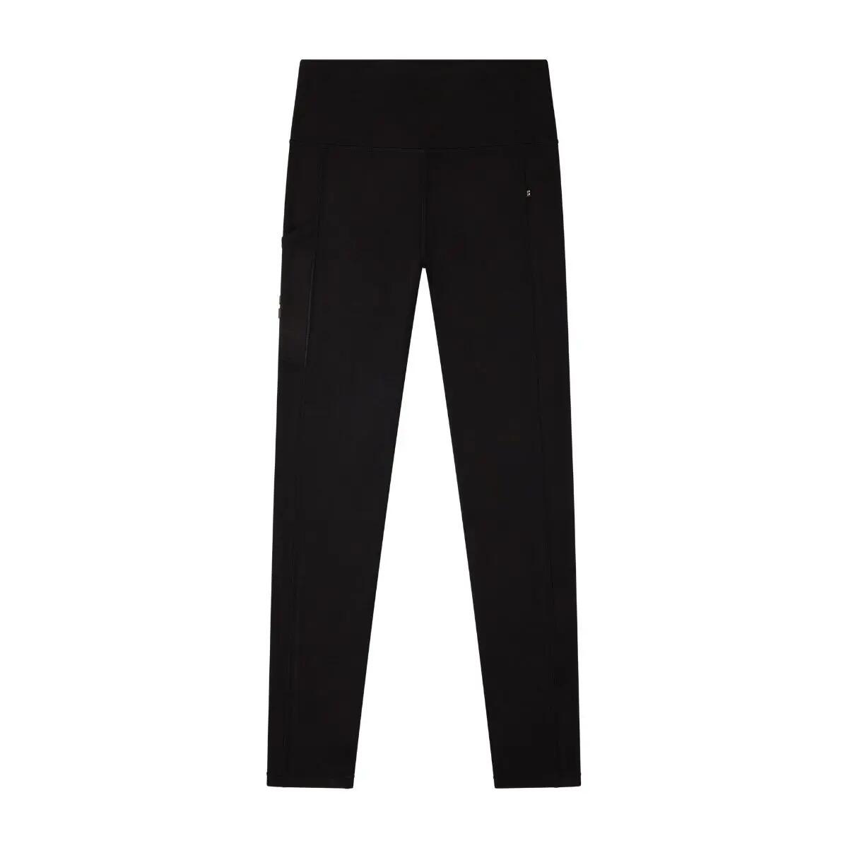 Outdoor-Leggings - Wandern - Damen - SOLX - Schwarz 3/3
