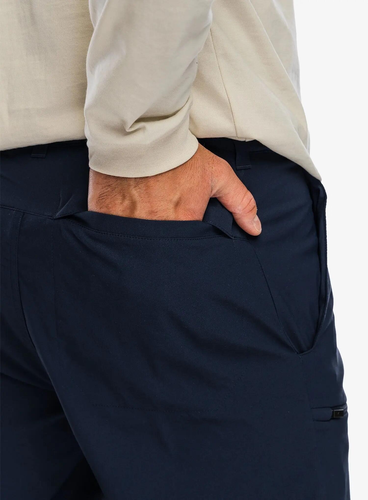 Szorty męskie Peak Performance Iconiq Shorts granatowe - XL 7/7