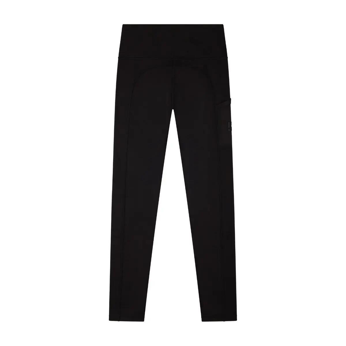 Outdoor-Leggings - Wandern - Damen - SOLX - Schwarz 2/3