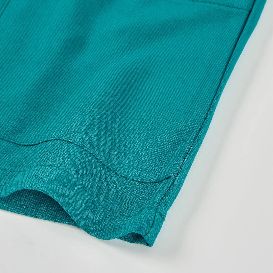 Bermudas para niña azules 4/4