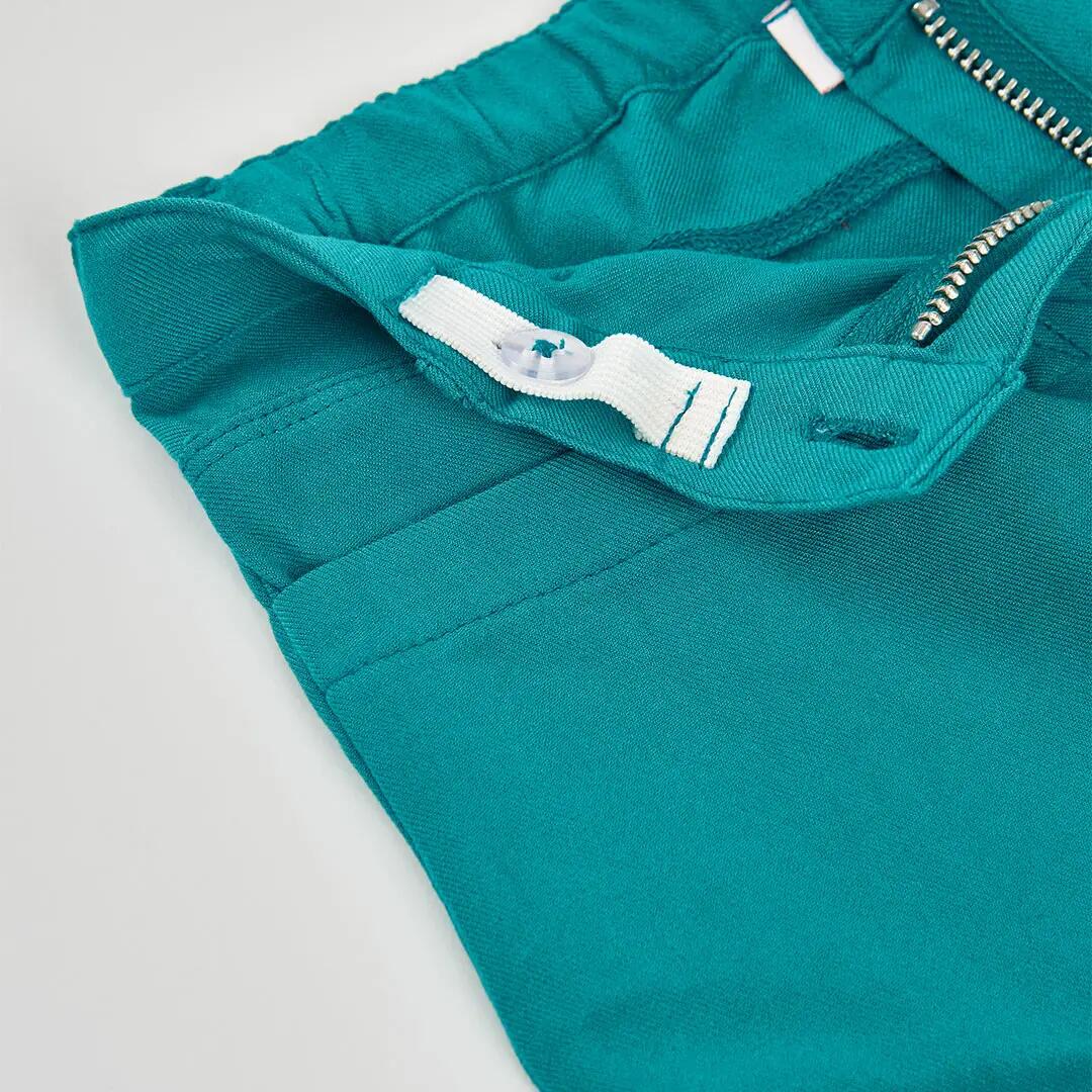 Bermudas para niña azules 3/4