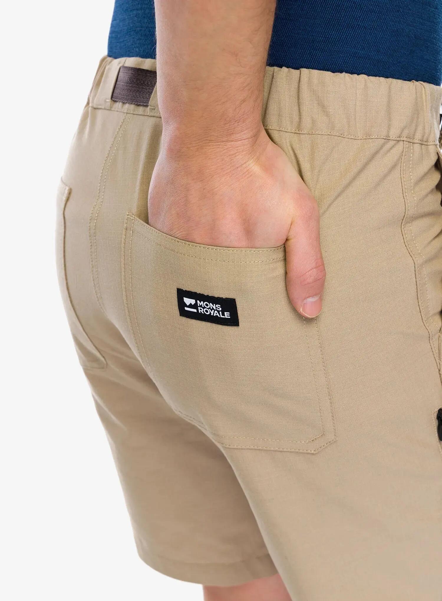 Spodenki turystyczne Mons Royale Escapade Shorts 6/7