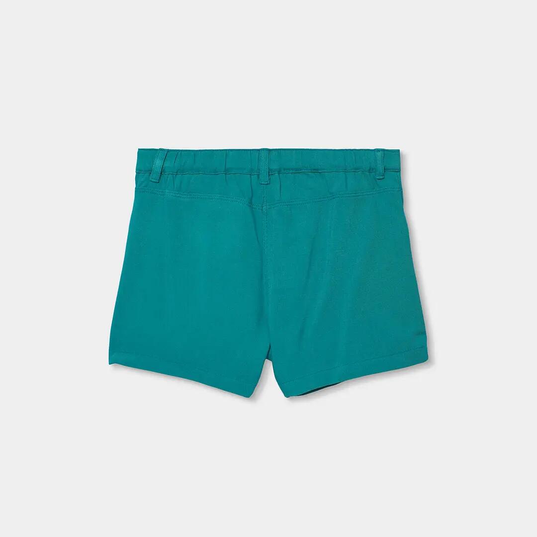 Bermudas para niña azules 2/4