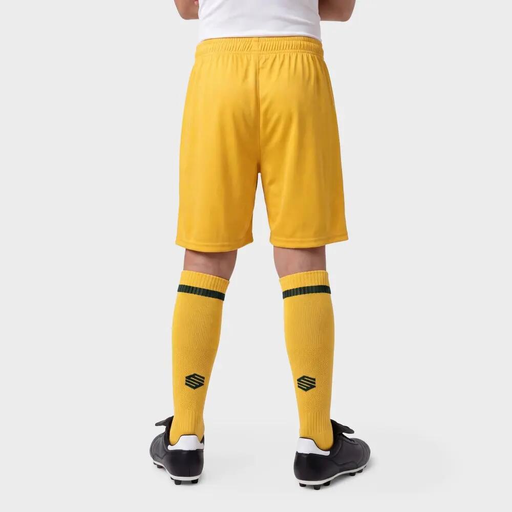 Kinderen junior officieel real sporting de gijón shorts RSG Away Shorts Goalie 6/6