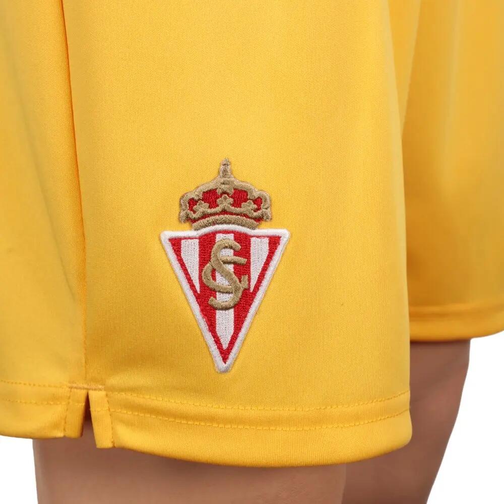 Kinderen junior officieel real sporting de gijón shorts RSG Away Shorts Goalie 5/6
