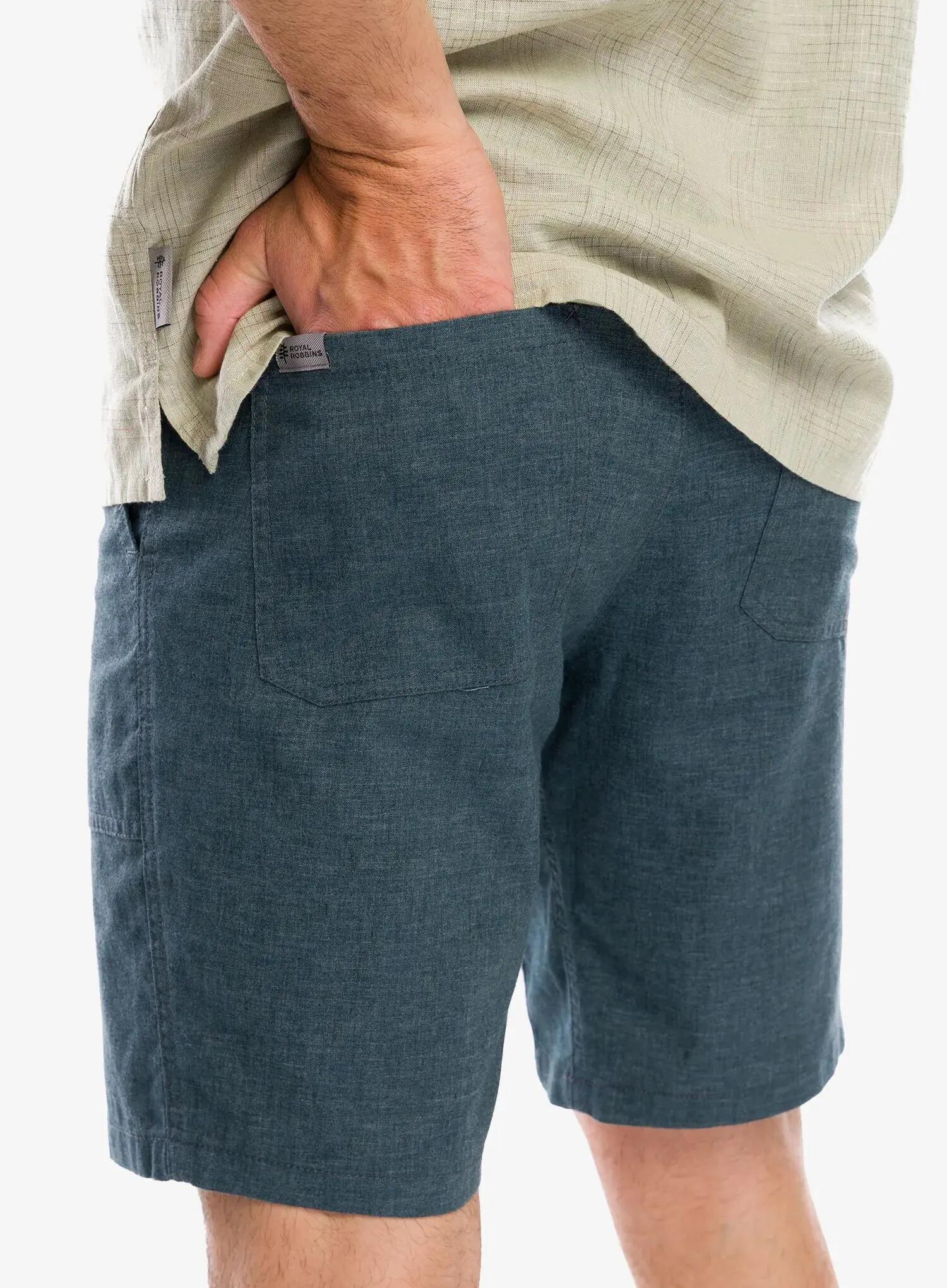 Krótkie spodenki Royal Robbins Hemp Adventure Short 7/7