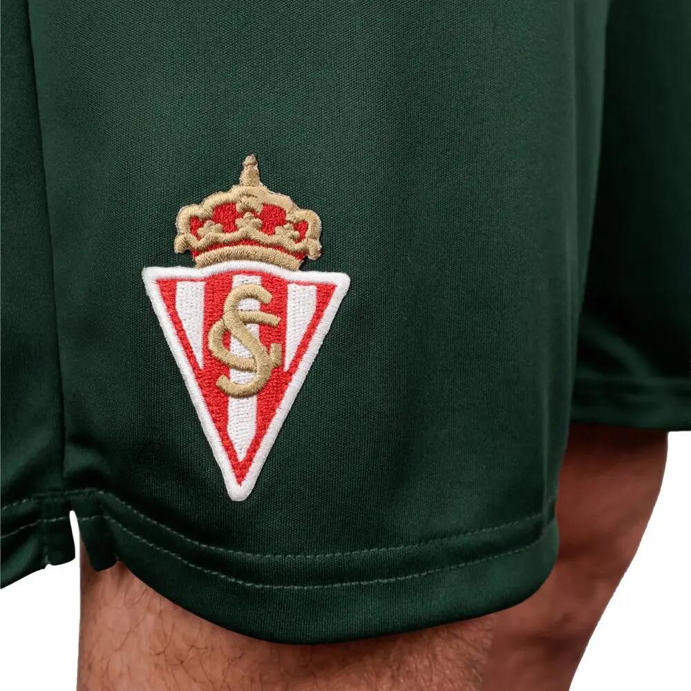 Pantaloncini ufficiali uomo Real Sporting de Gijón RSG Away Shorts Player M Ver 4/6