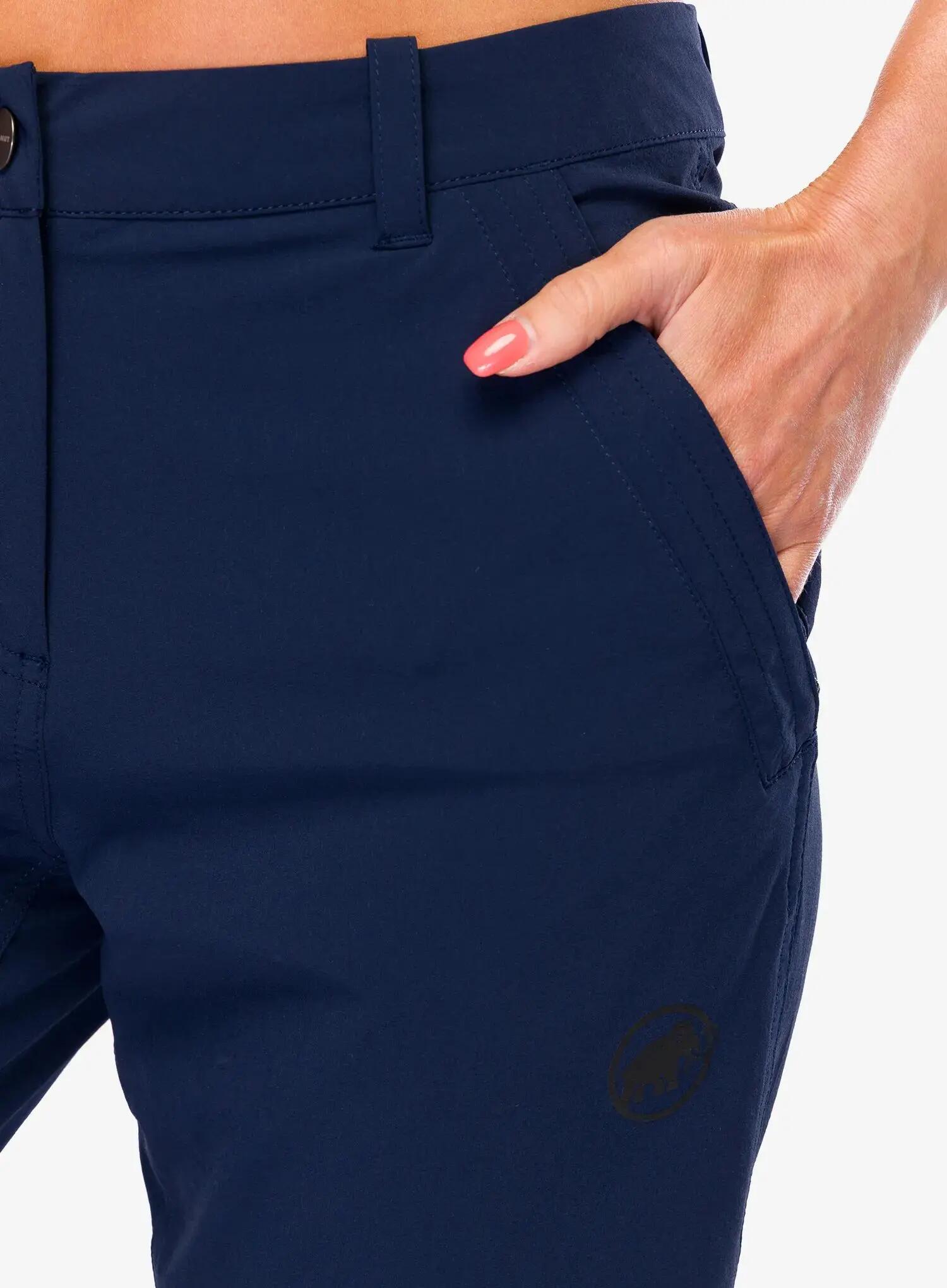 Spodenki turystyczne damskie Mammut Hiking V Capri Pants 7/7