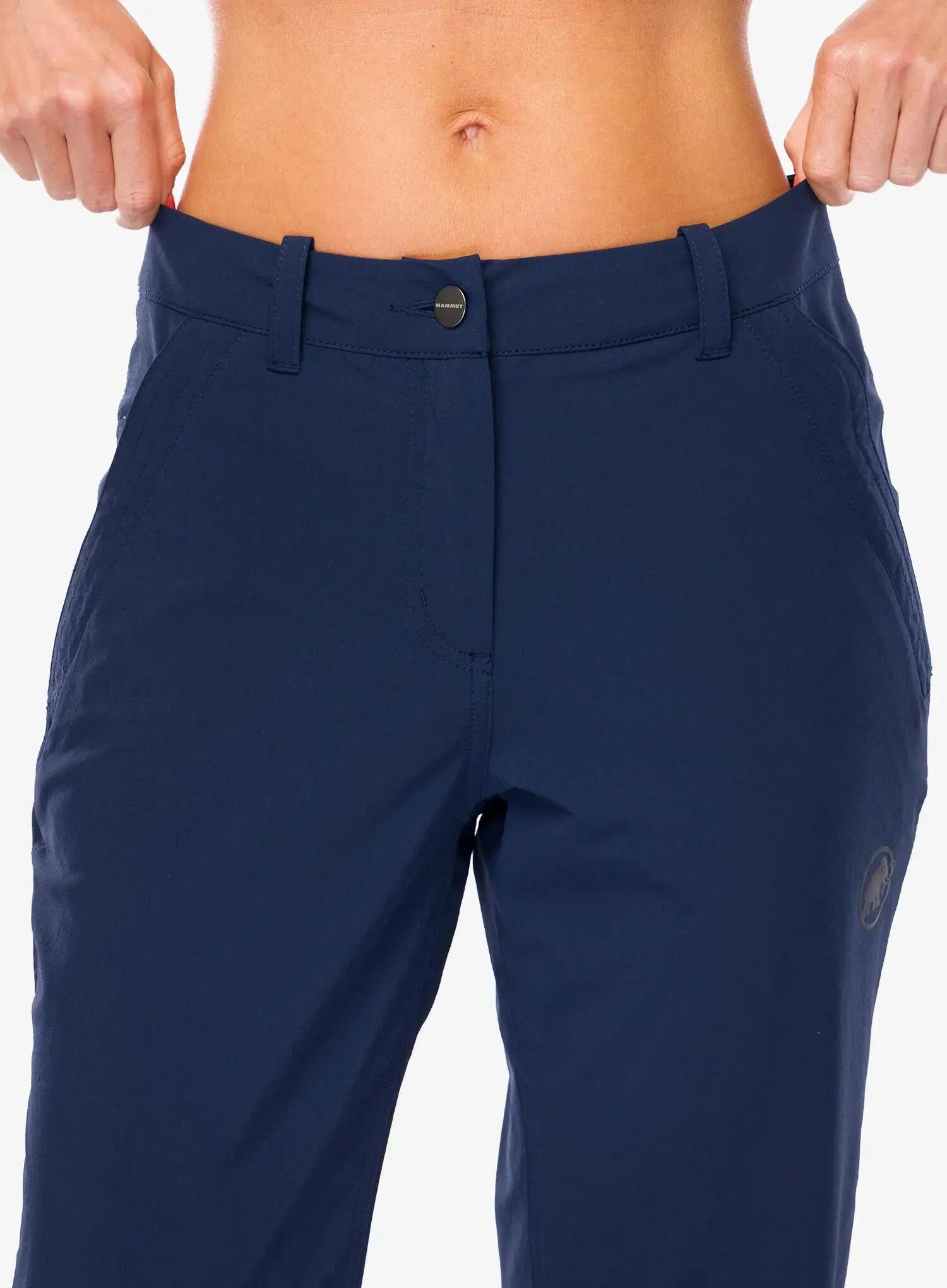 Spodenki turystyczne damskie Mammut Hiking V Capri Pants 6/7