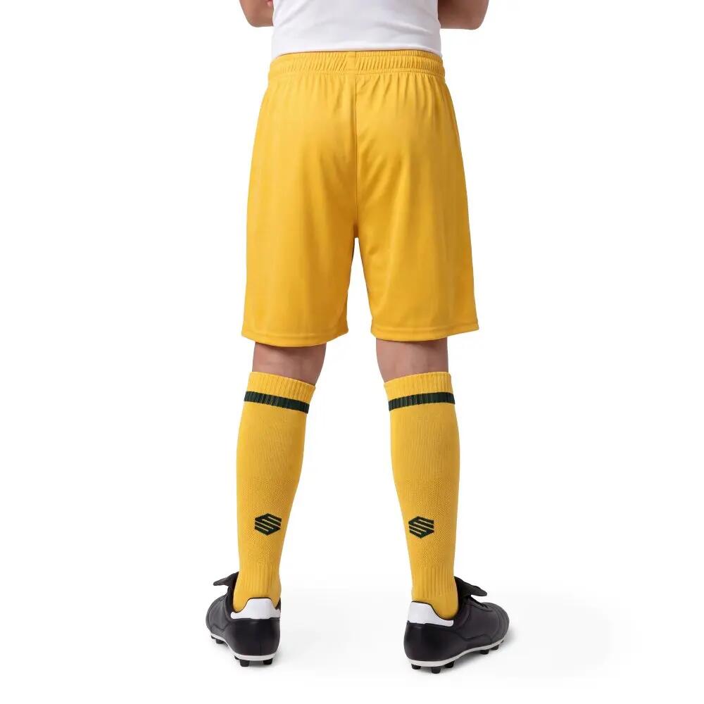 Kinderen junior officieel real sporting de gijón shorts RSG Away Shorts Goalie 2/6
