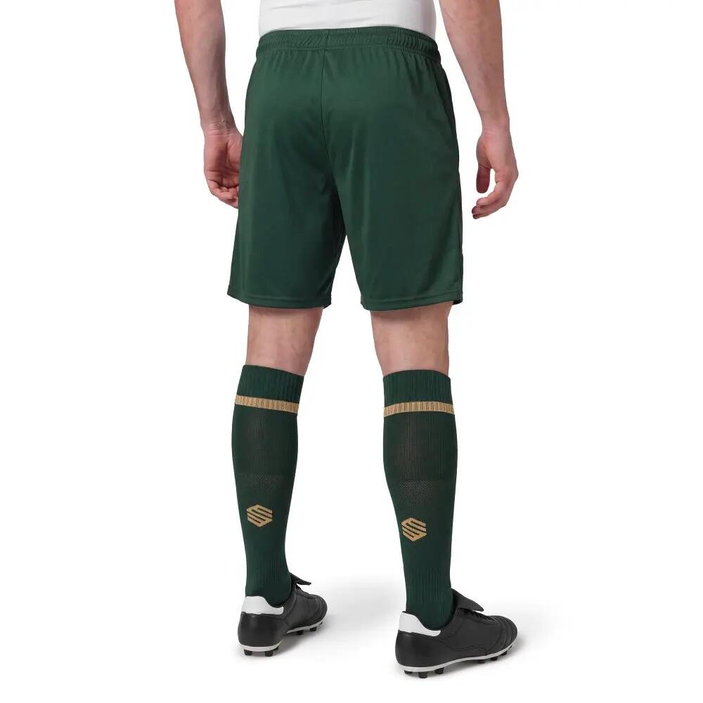 Pantaloncini ufficiali uomo Real Sporting de Gijón RSG Away Shorts Player M Ver 2/6