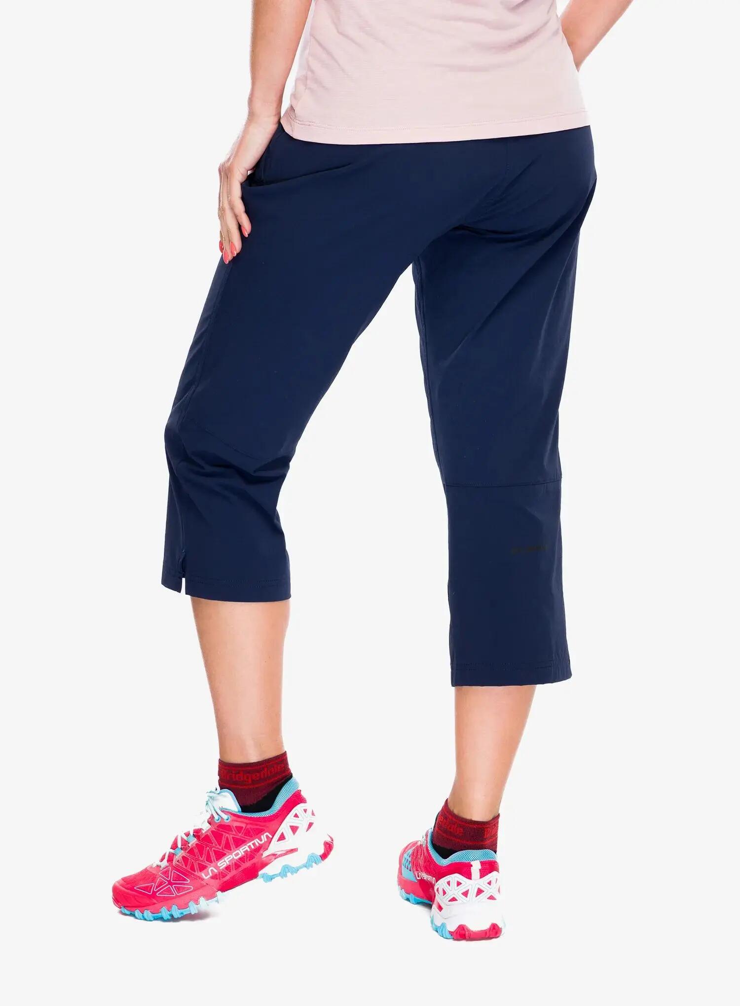Spodenki turystyczne damskie Mammut Hiking V Capri Pants 4/7