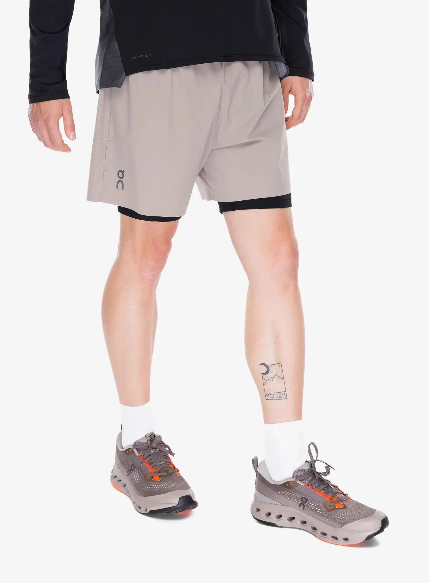 Spodenki do biegania On 5 Performance 2/1 Shorts 4/7