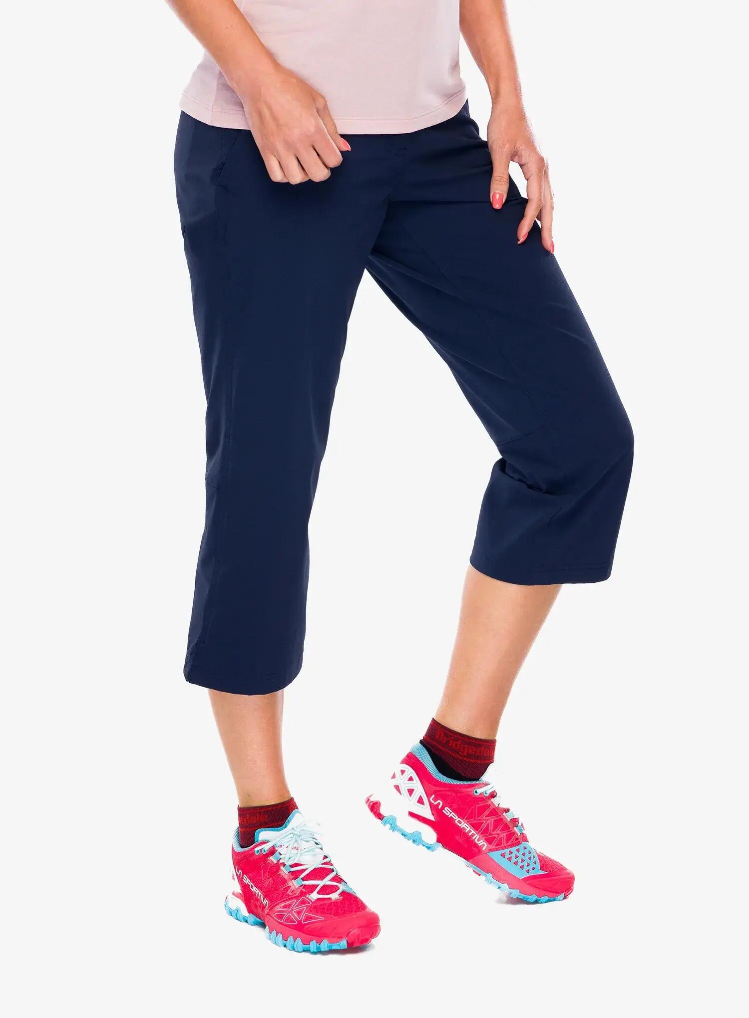 Spodenki turystyczne damskie Mammut Hiking V Capri Pants 3/7