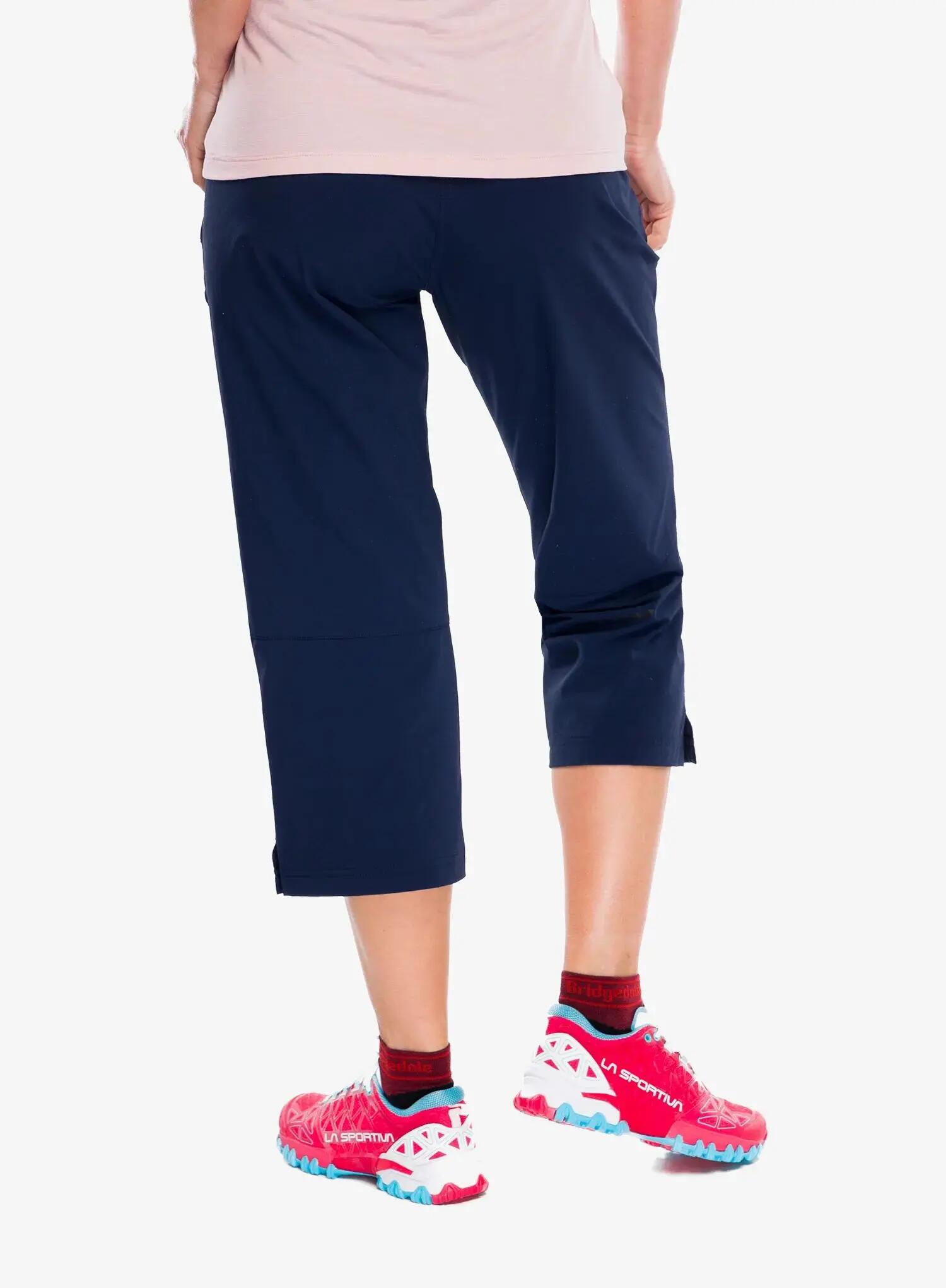 Spodenki turystyczne damskie Mammut Hiking V Capri Pants 2/7