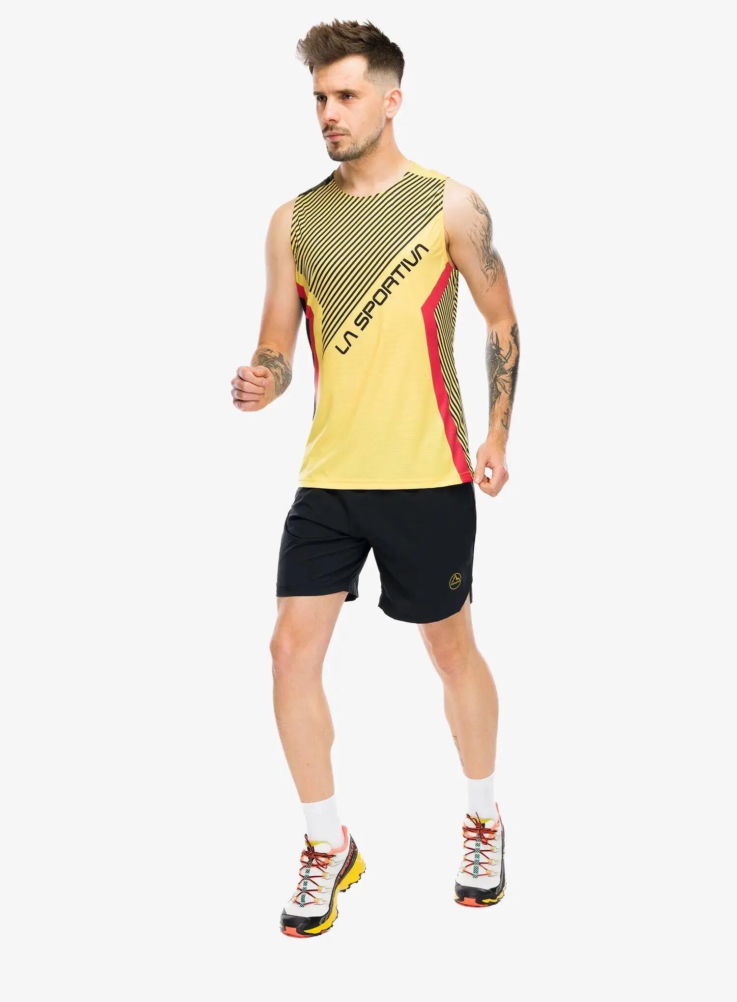 Spodenki do biegania La Sportiva Pure 7in Short 2/6
