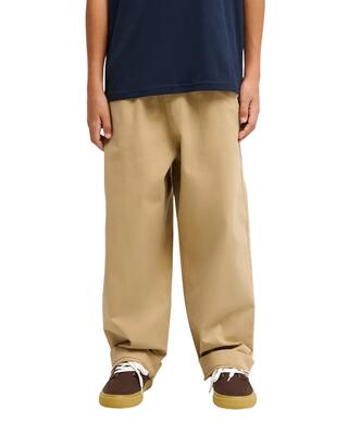 Stretch cargo broek taxer baggy blau jongens 8-16