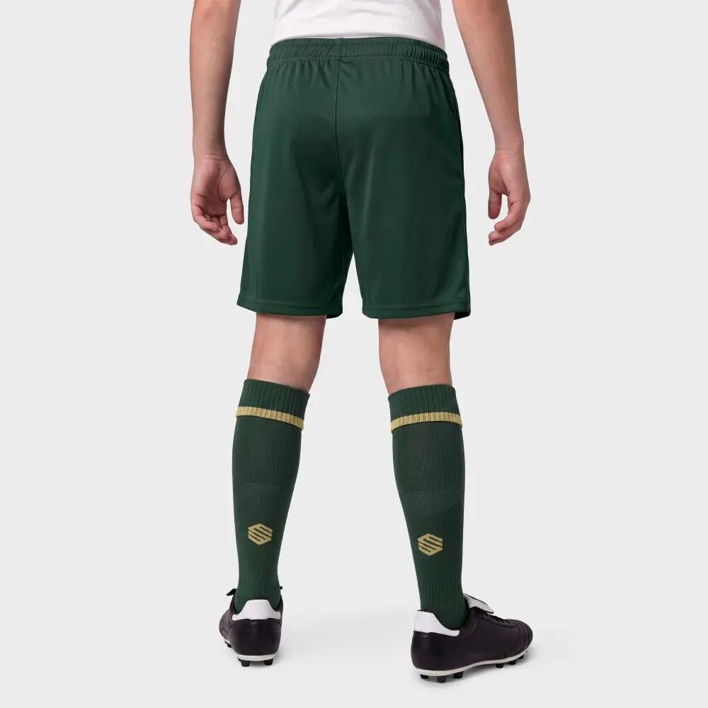 Kinderen junior officieel real sporting de gijón shorts RSG Away Shorts Player 6/6