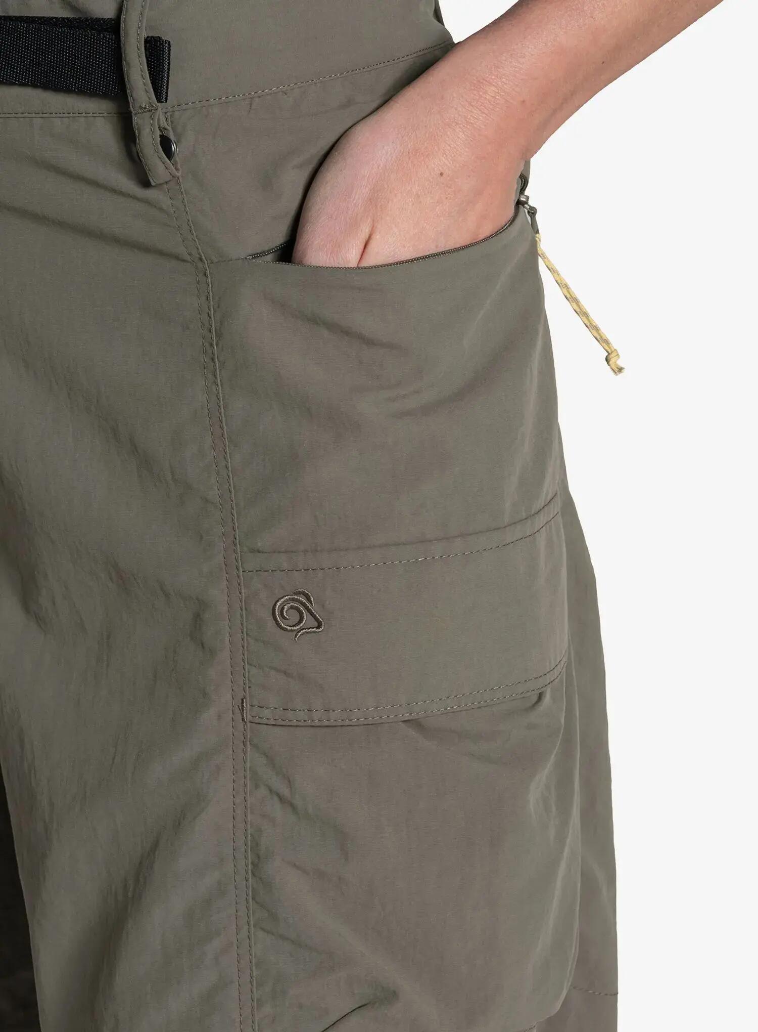 Spodenki damskie Craghoppers NosiLife Medina Cargo Short 5/7