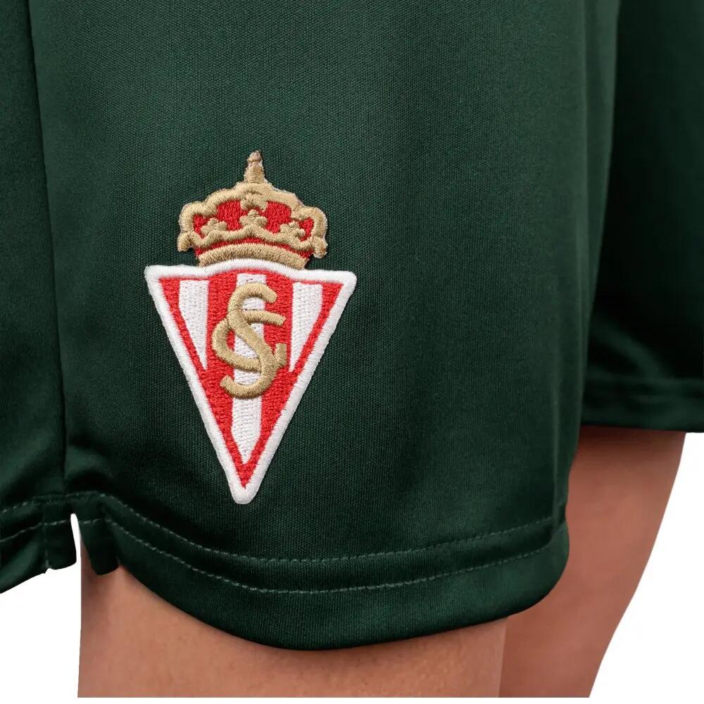 Kinderen junior officieel real sporting de gijón shorts RSG Away Shorts Player 4/6