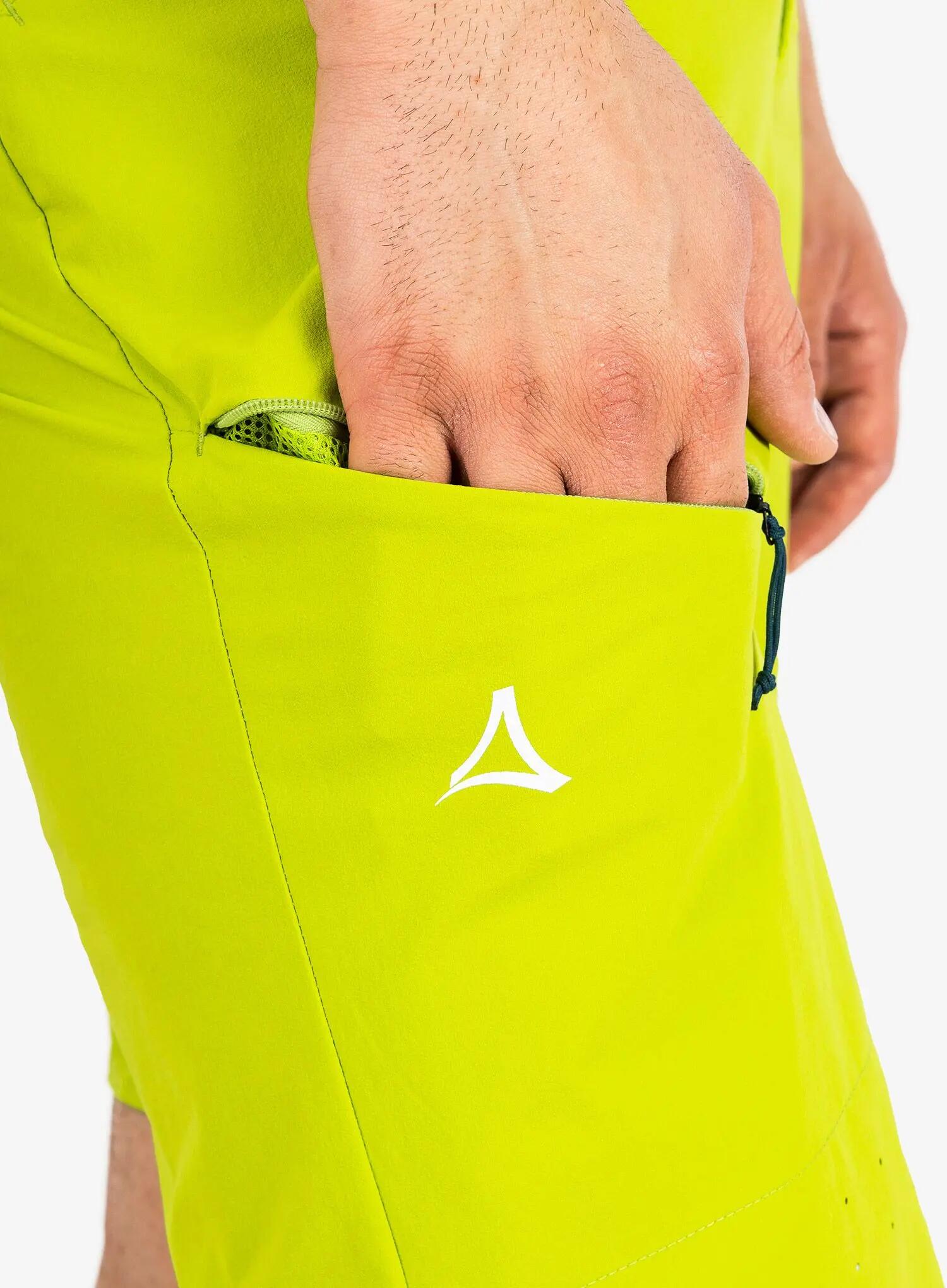Spodenki rowerowe Schoffel Shorts Mellow Trail 6/7