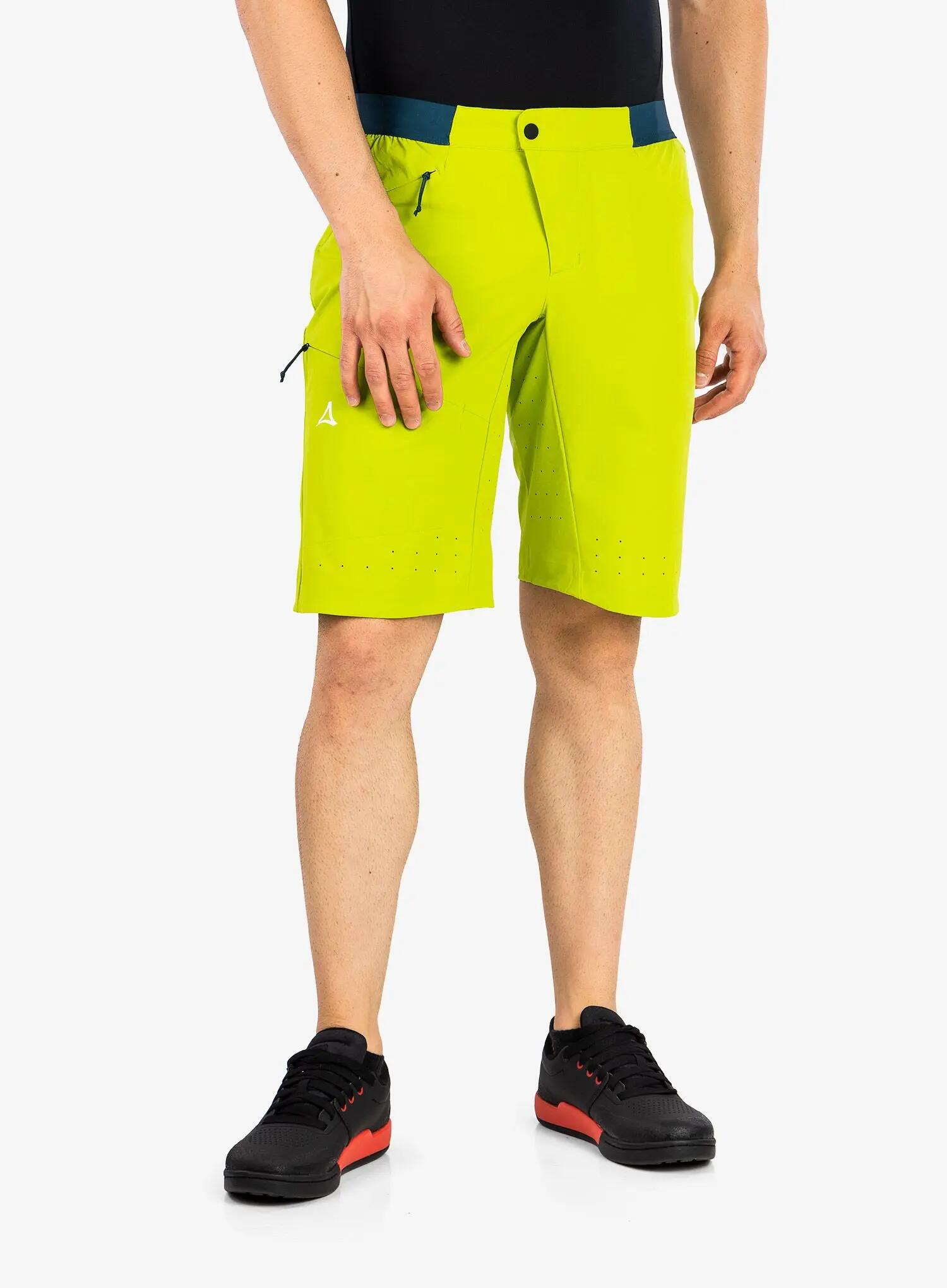 Spodenki rowerowe Schoffel Shorts Mellow Trail 5/7