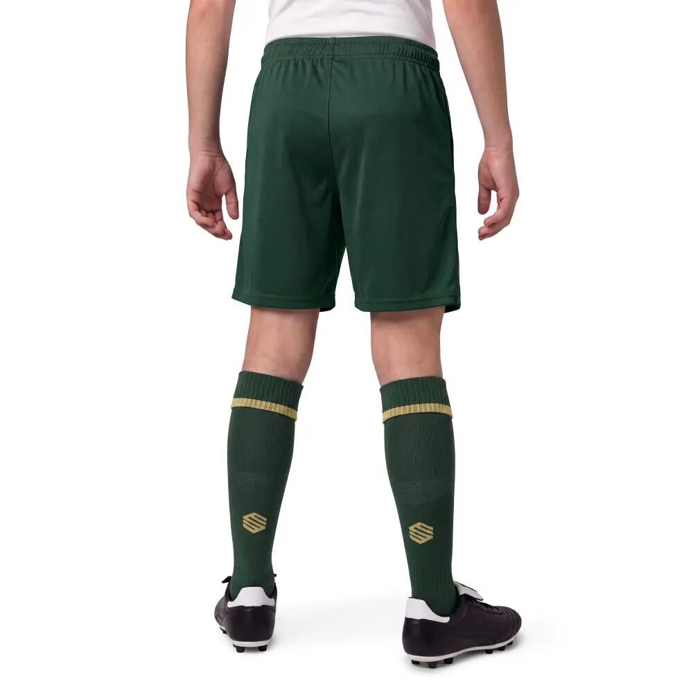 Kinderen junior officieel real sporting de gijón shorts RSG Away Shorts Player 2/6