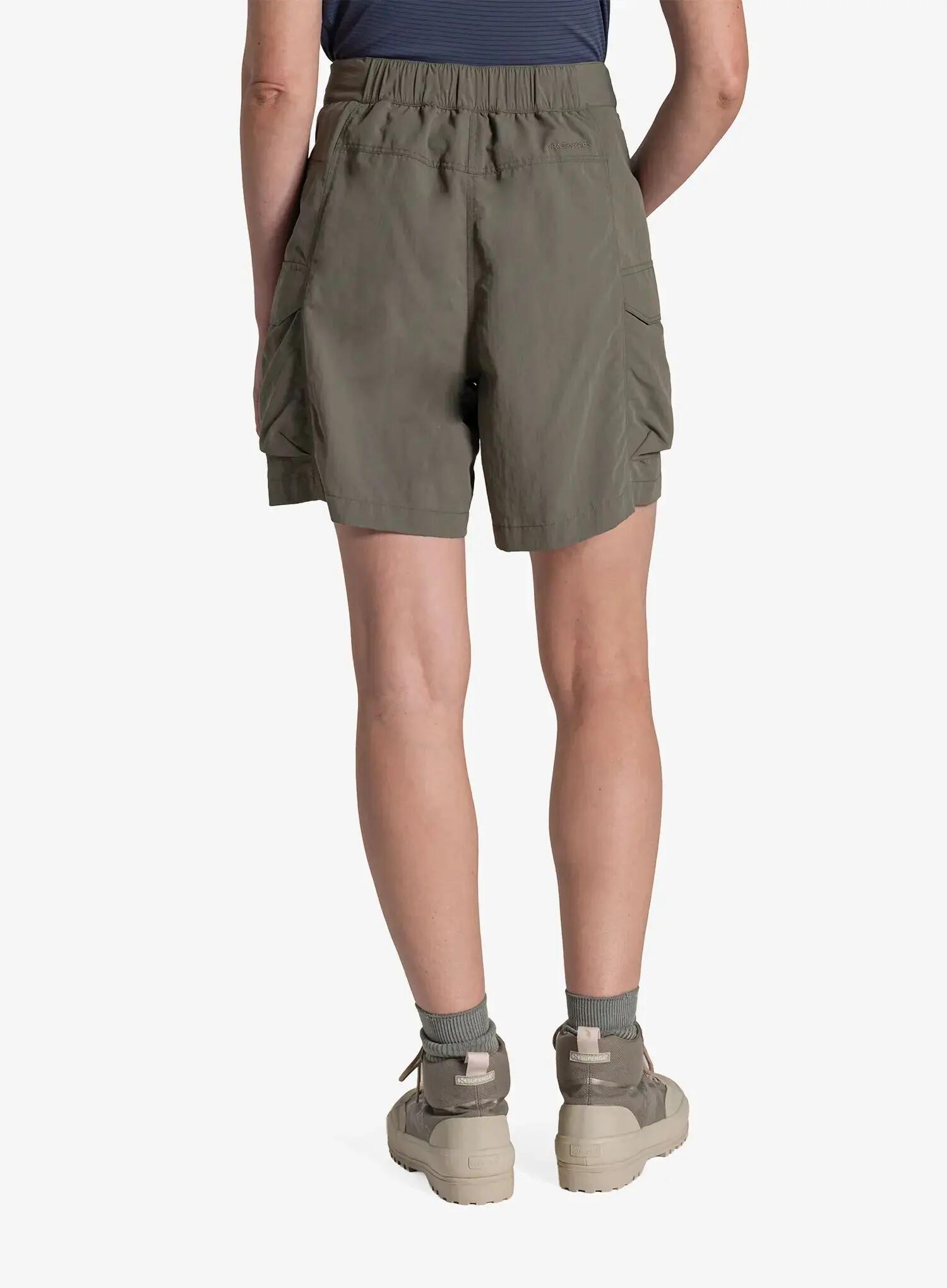 Spodenki damskie Craghoppers NosiLife Medina Cargo Short 2/7