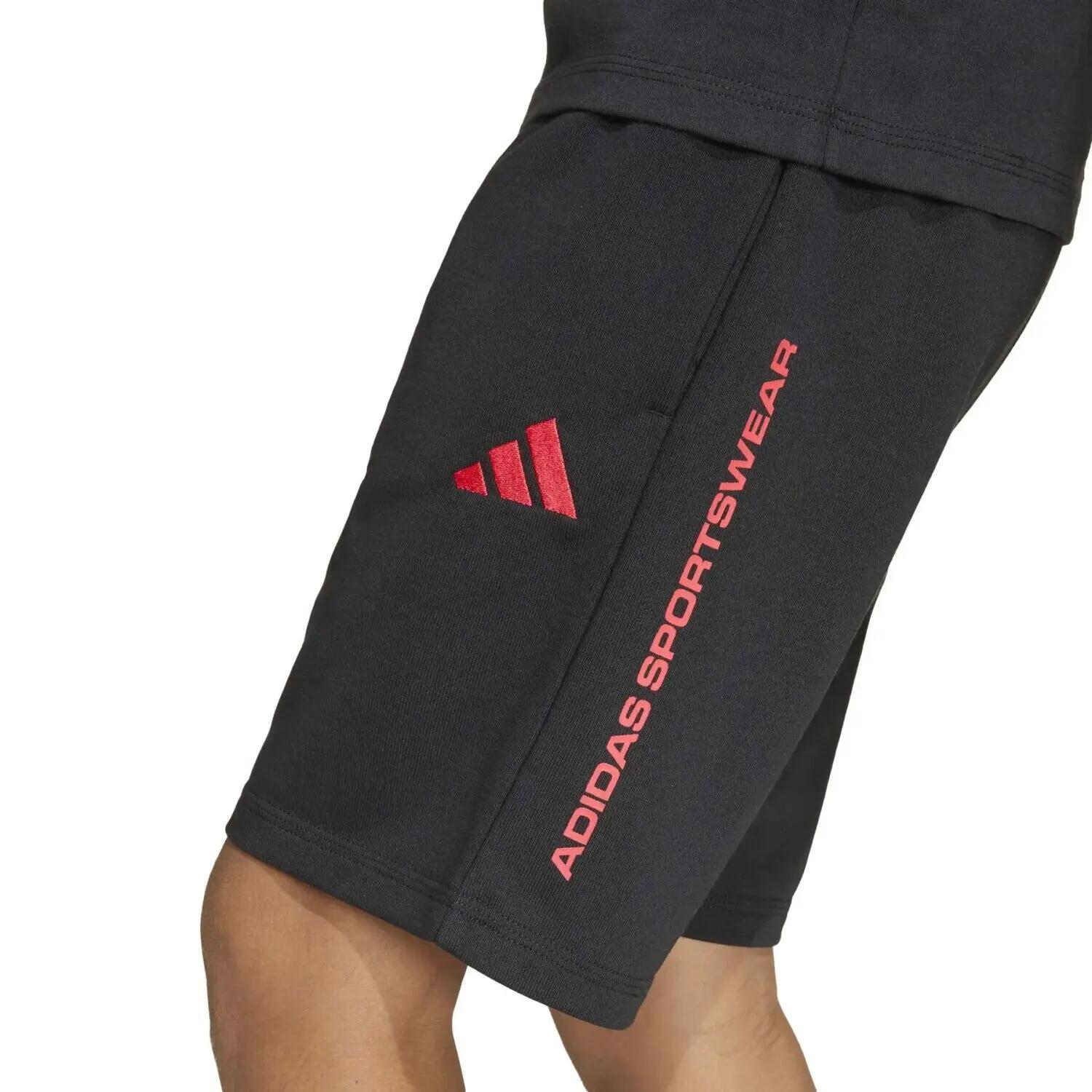 Pantalones cortos Adidas B de tejido francés Terry 2/4