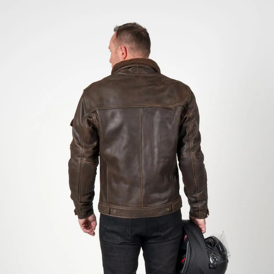 Blouson moto homme certifié | A40 6/7
