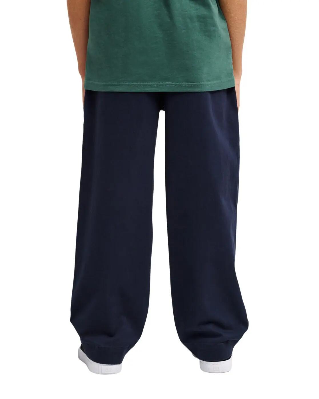 Pantalones cargo elásticos TAXER BAGGY Azul Niño 2/4