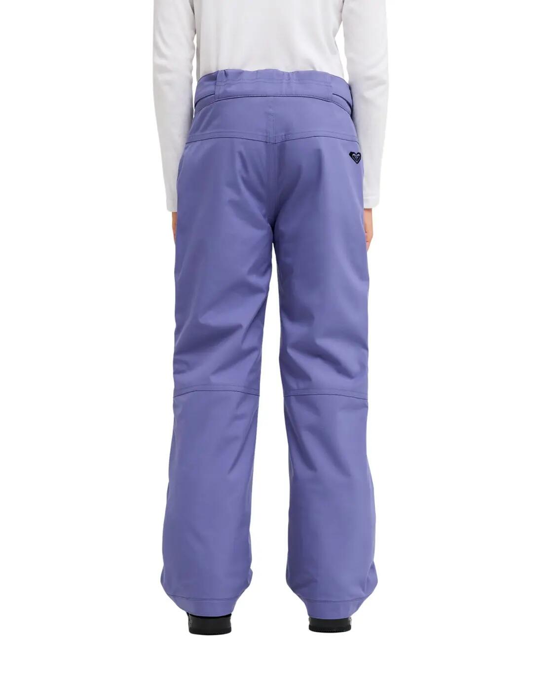 Pantalón técnico de snow BACKYARD 10K Morado Niña 2/4