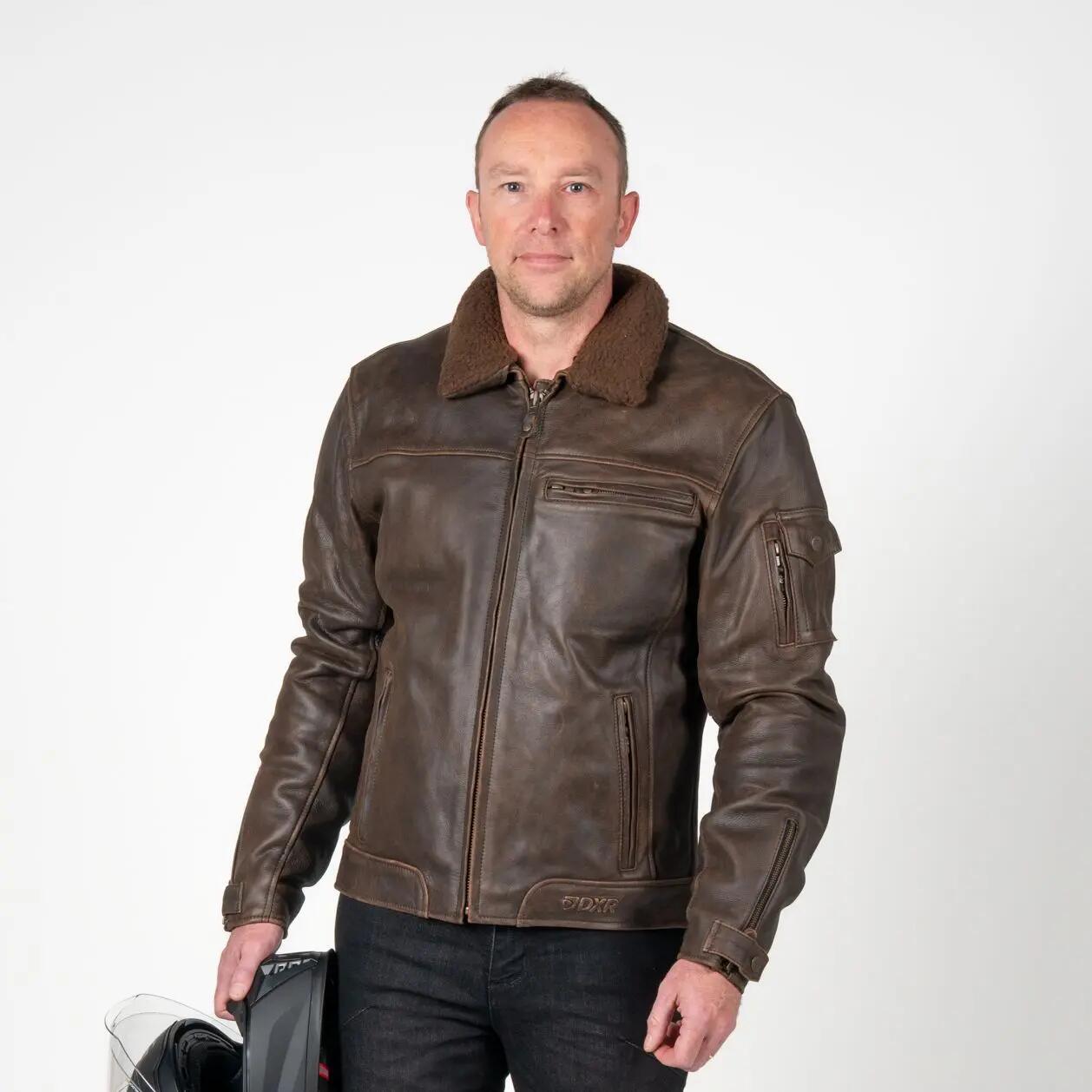 Blouson moto homme certifié | A40 5/7